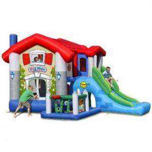 Gonfiabile castello big house noleggio s
