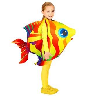 Vestito pesce tropicale