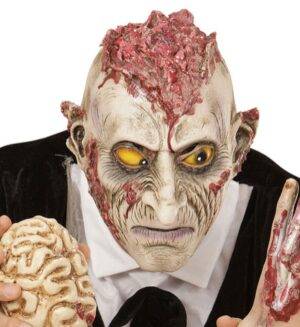 Maschera 3/4 zombie maniaco