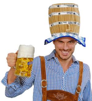 Cappello barile di birra