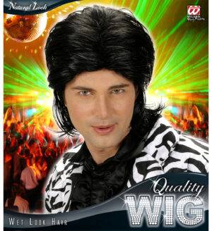 Parrucca capelli effetto bagnato
