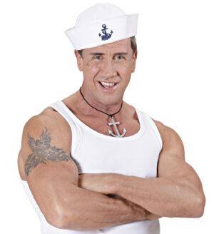 Cappello marinaio/a con ancora