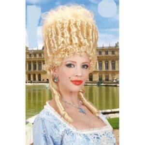 Parrucca da marie antoinette