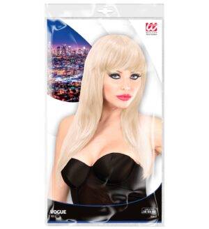 Parrucca vogue bionda