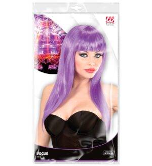 Parrucca vogue lilla
