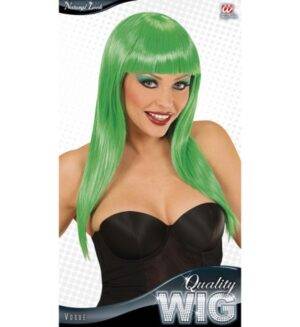 Parrucca vogue verde