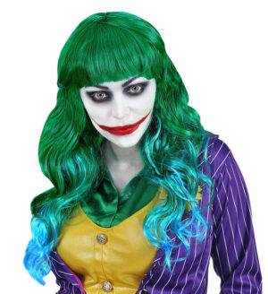 Parrucca evil joker
