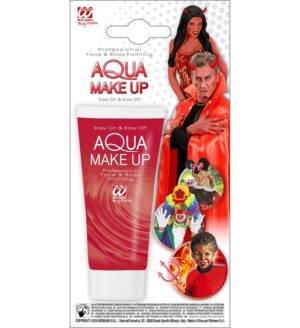 Acqua makeup rosso in tubo 30 ml