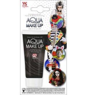 Acqua makeup nero in tubo 30 ml