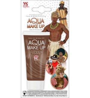Acqua makeup marrone in tubo 30 ml