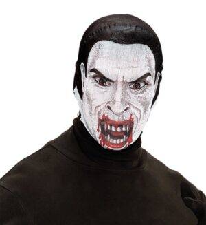 Maschera vampiro in tessuto