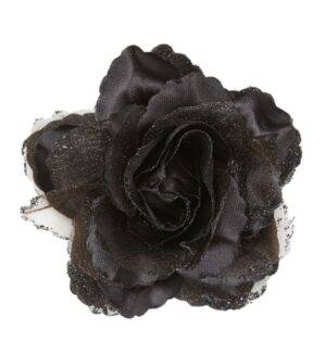 Rosa nera per capelli