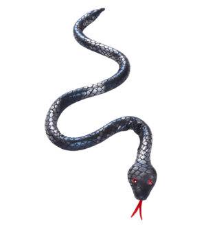 Serpente argento modellabile 80 cm