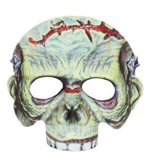 Maschera in tessuto senza mento mostro