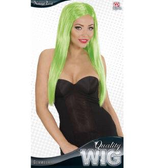 Parrucca glamour verde