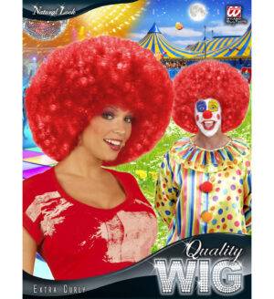 Parrucca jimmy extra riccia rossa