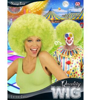 Parrucca jimmy extra riccia verde