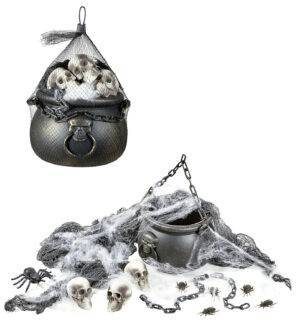 Set decorativo halloween