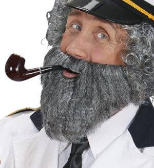 Barba con baffi caratteriali