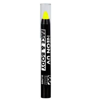 Matita trucco acqua giallo fluorescente