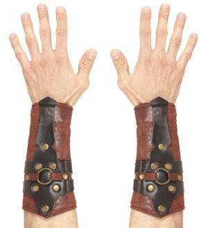 Bracciali similpelle greco romani