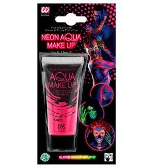 Acqua make-up rosa fluorescente