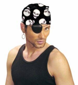 Bandana teschi 55x55 cm pirata