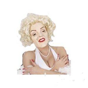 Maschere marilyn in poliretano