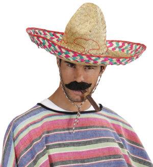 Sombrero messicano 52 cm