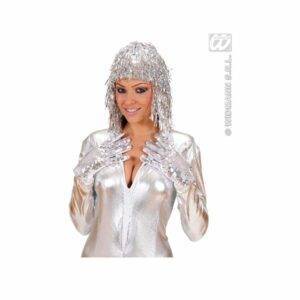 Guanti in paillettes