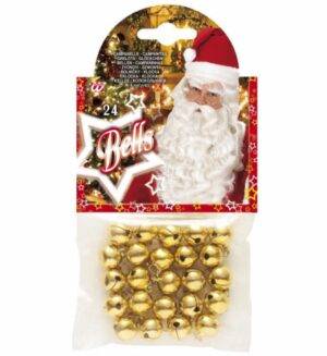 Campanelle decorative 15 mm - set da 24