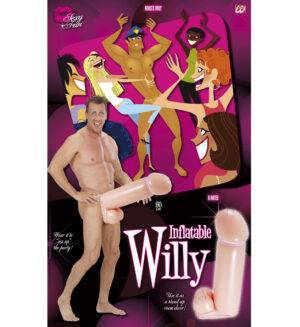 Willy gonfiabile 60 cm