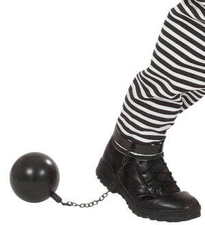 Palla al piede da carcerato
