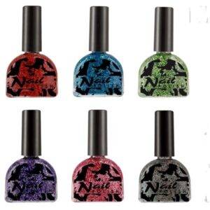 Smalto glitter