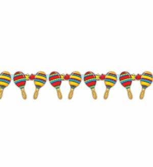 Festone maracas 3 m