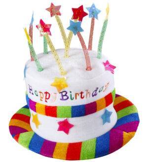 Cappello happy birthday