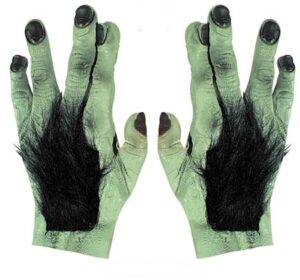 Coppia mani giganti pelose frankie