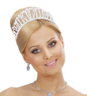 Corona di perle modellabile