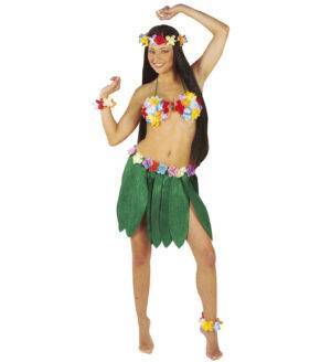 Gonna hawaiana in foglie di banano