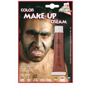 Make-up in tubo marrone
