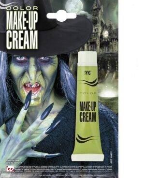 Make-up in tubo verde