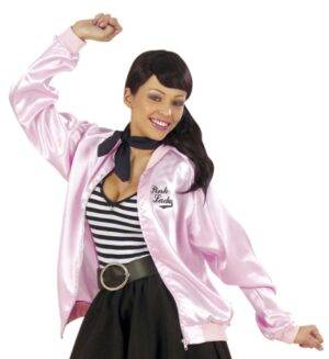 50s lady giubbotto in raso