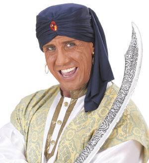 Turbante ali baba con gemma
