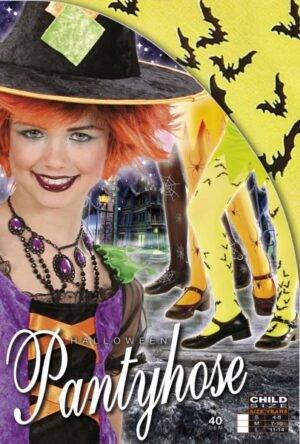 Collant halloween fluorescent