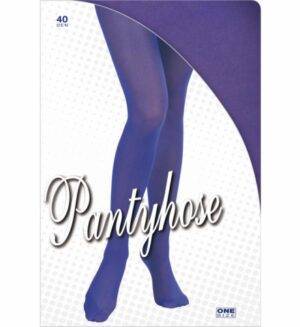 Collant blu 40 den
