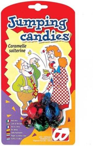 Set da 3 caramelle salterine