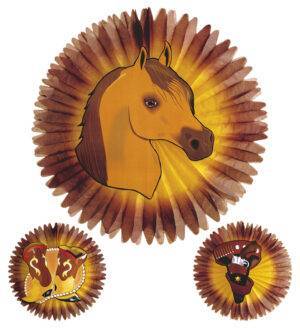 Rosone western 55 cm