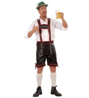 Pantalone lederhosen similpelle