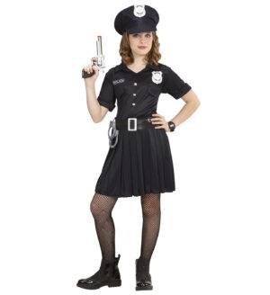 Vestito da poliziotta