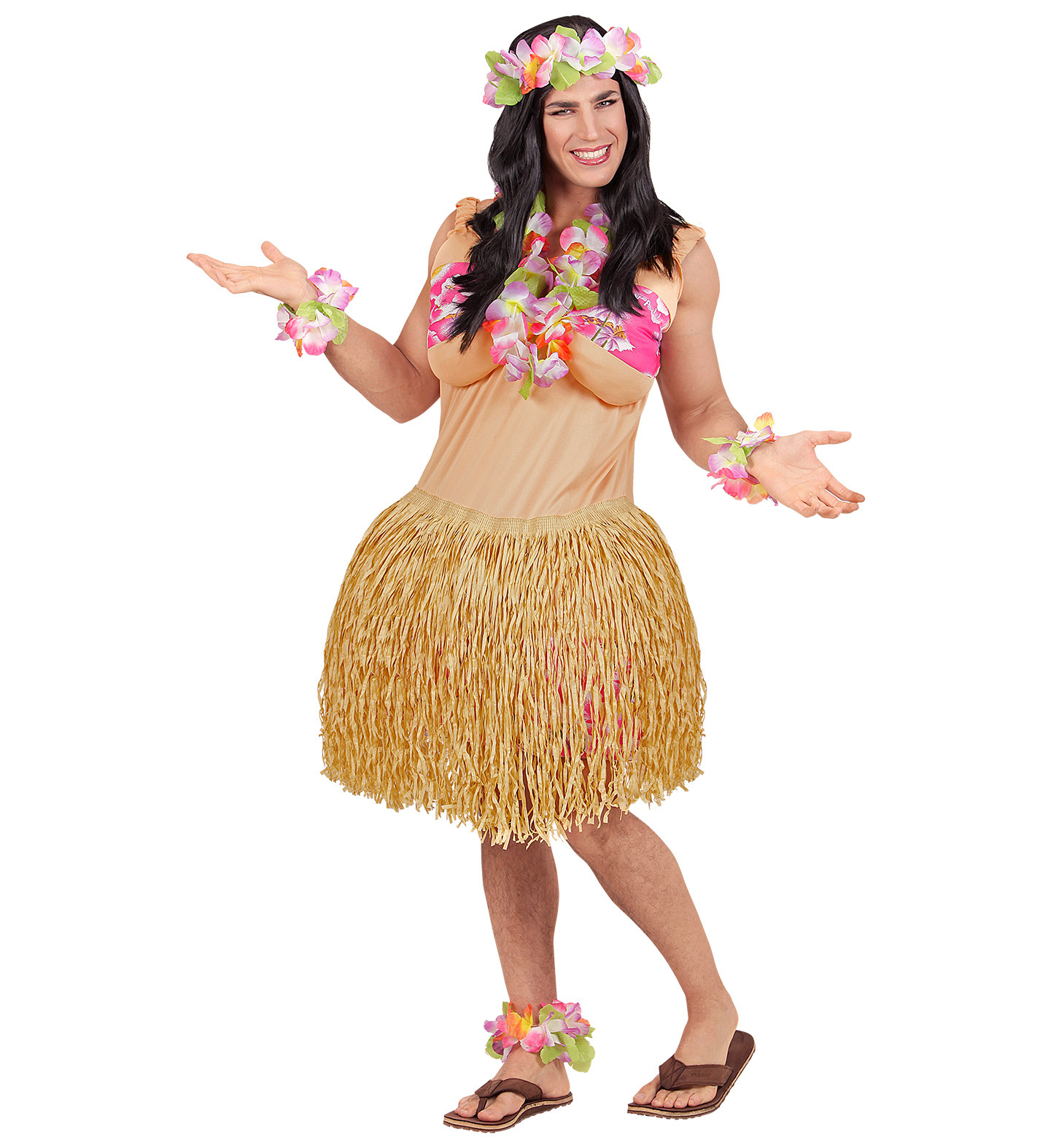 Vestito bellezza hawaiana - Abiti e Maschere